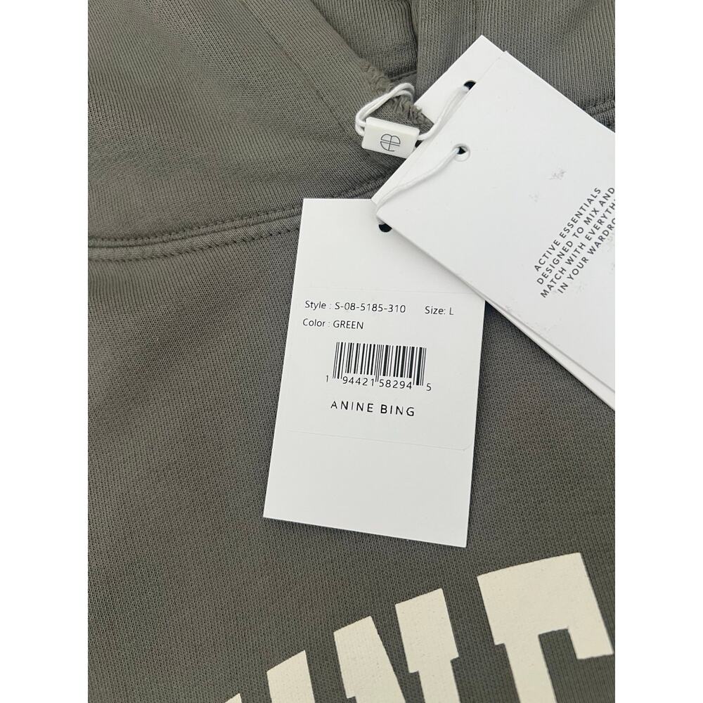 NWT Anine Bing Harvey Sweatshirt Large - Picture 5 of 8